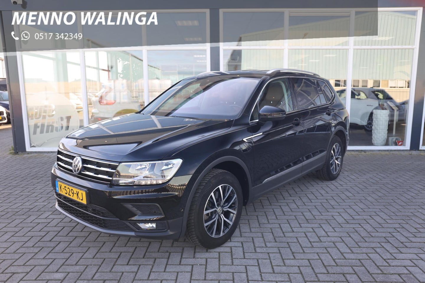 Volkswagen Tiguan - 1.5 TSI Life Business Leder|Trekhaak|LED|Stoelverwarming| - AutoWereld.nl