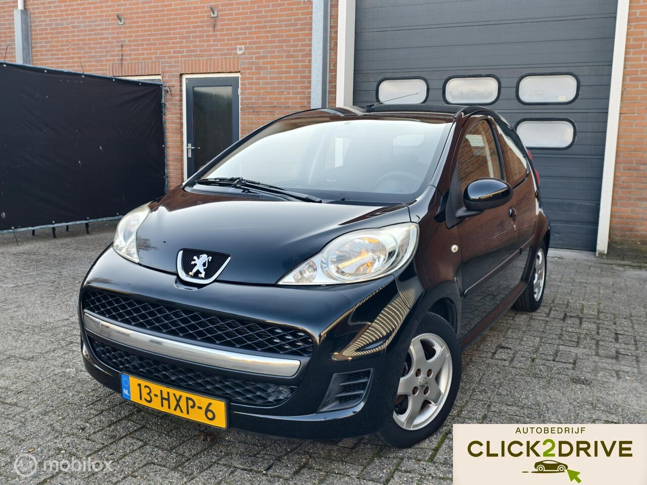Peugeot 107 - Automaat, airco, elektrische ramen NAP - AutoWereld.nl