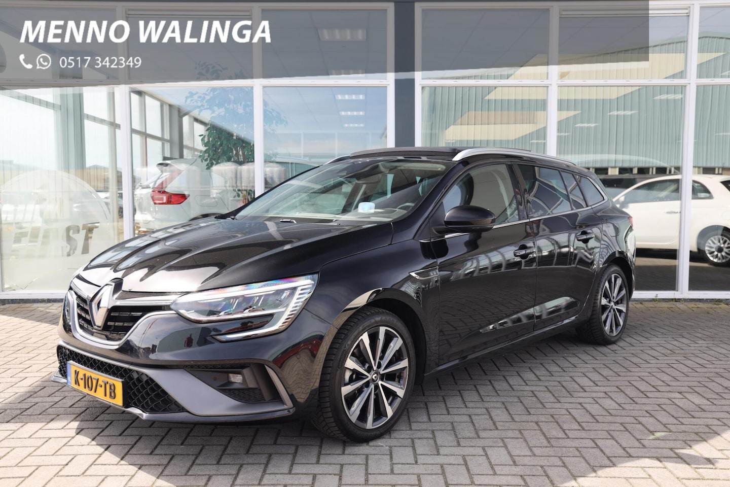 Renault Mégane E-Tech - Estate 1.6 Plug-In Hybrid 160 R.S. Line||Automaat|Camera|Digi dash|Pano| - AutoWereld.nl