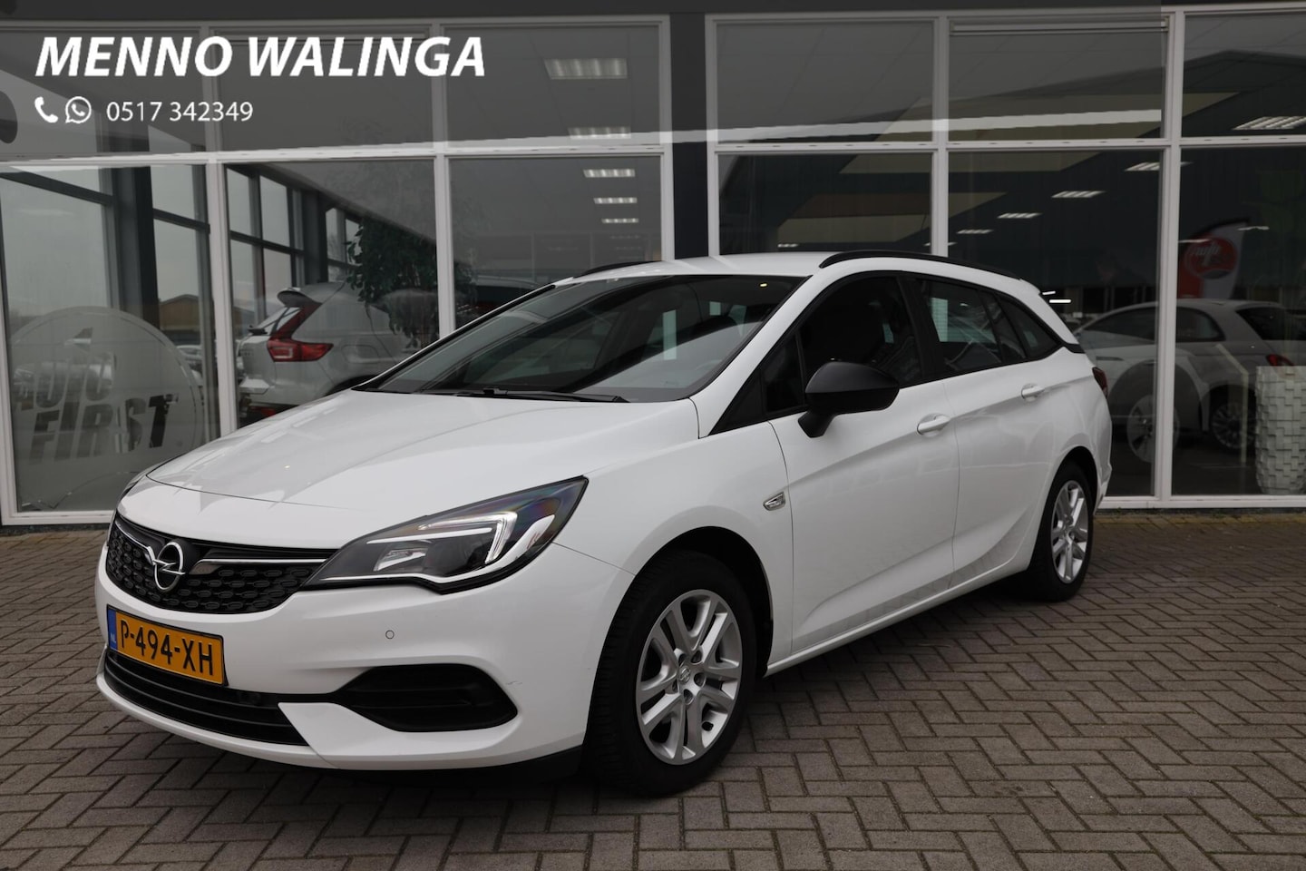 Opel Astra Sports Tourer - 1.2 Edition|Trekhaak|PDC|Apple carplay/android auto|Cruise| - AutoWereld.nl