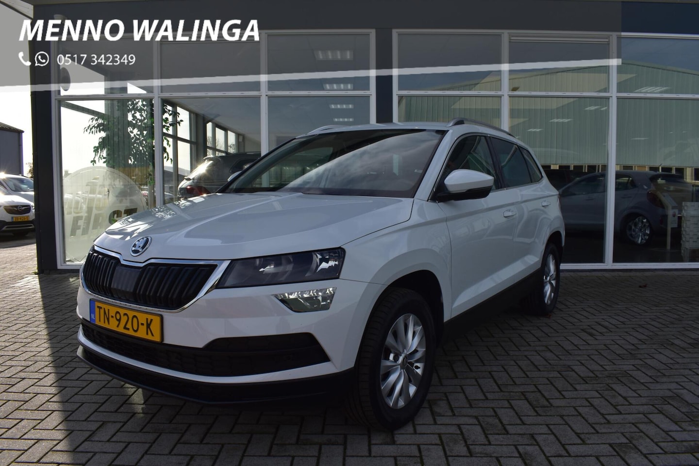 Skoda Karoq - 1.0 TSI Clever Edition|Cruise control|Navi|PDC| - AutoWereld.nl