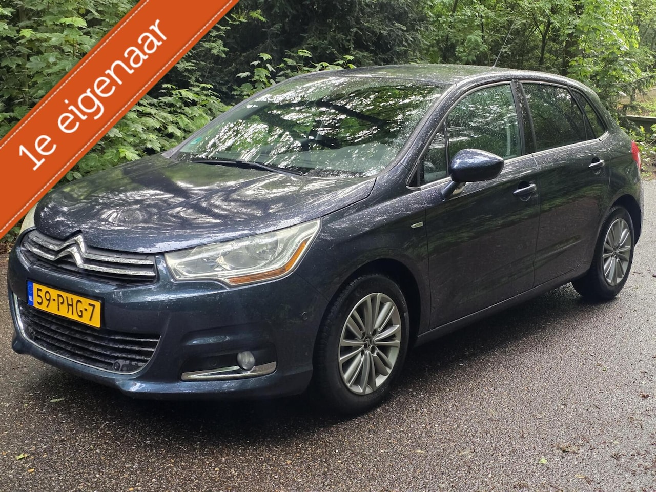 Citroën C4 - 1.6 VTi Exclusive 1ste eigenaar Full option - AutoWereld.nl