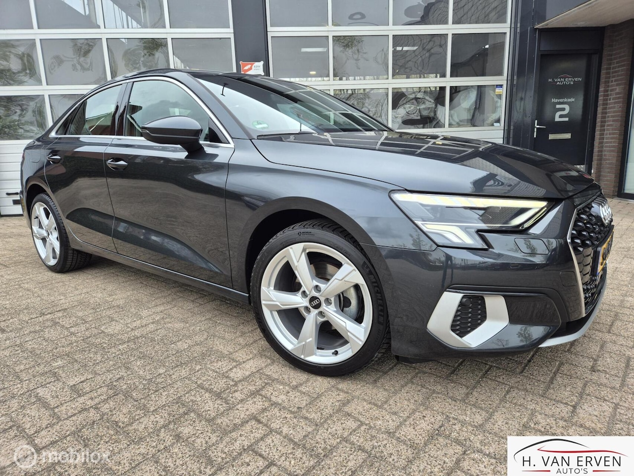 Audi A3 Limousine - 30 TFSI Advanced edition 30 TFSI Advanced edition - AutoWereld.nl