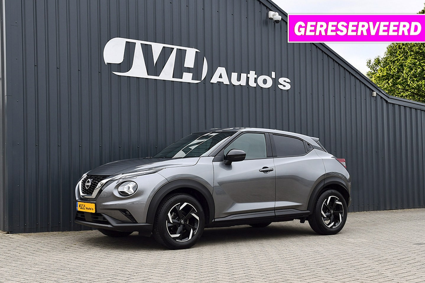 Nissan Juke - 1.0 DiG-T N-Connecta 07-2024 | BTW | 1/2 Leder | Navi | Cam360 | Adapt.cc - AutoWereld.nl