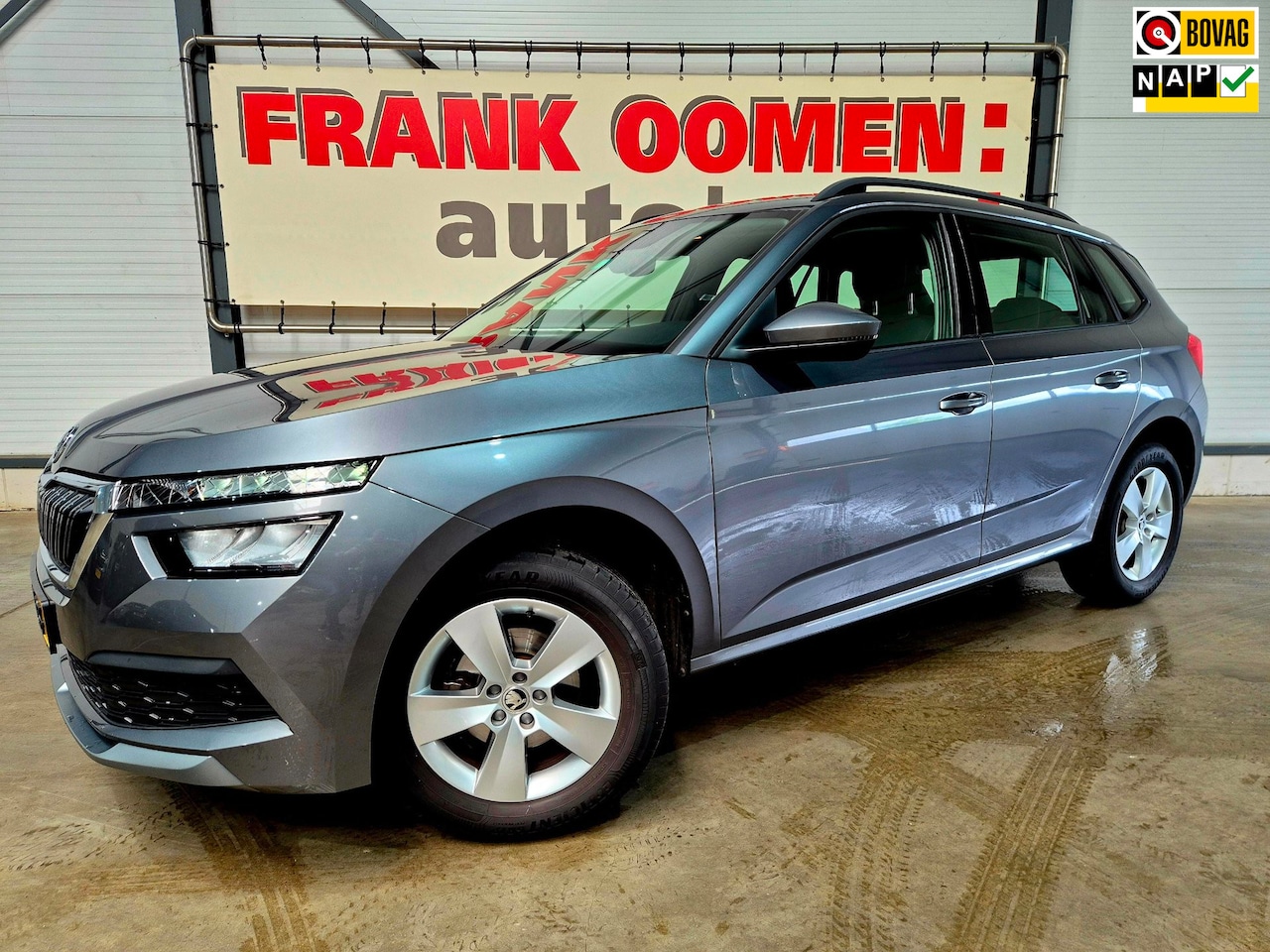 Skoda Kamiq - 1.0 TSI 110PK Ambition + NAP|OH historie|LED|Apple|Android|DAB|Airco|Cruise|Lane|16"LMV - AutoWereld.nl