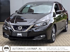 Nissan LEAF - N-Connecta 40 kWh / Luxe uitvoering / Stoel + Stuurverwarming / 360cam / Apple Carplay /