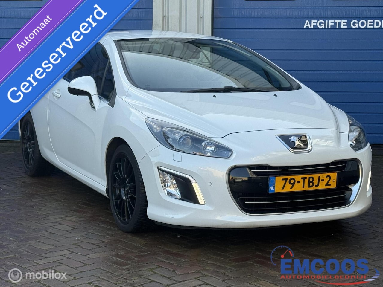 Peugeot 308 CC - 1.6 THP Féline * Airco * Automaat * Cruise Control * Navi * - AutoWereld.nl