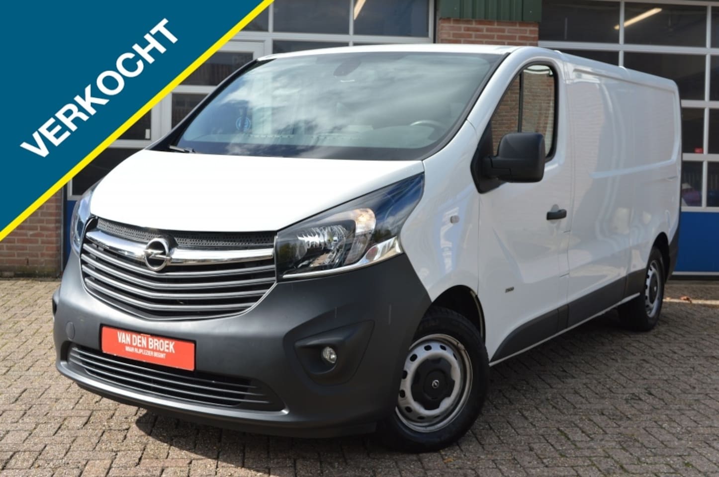 Opel Vivaro - 1.6 CDTI L2H1 | MARGE - AIRCO - PDC - AutoWereld.nl