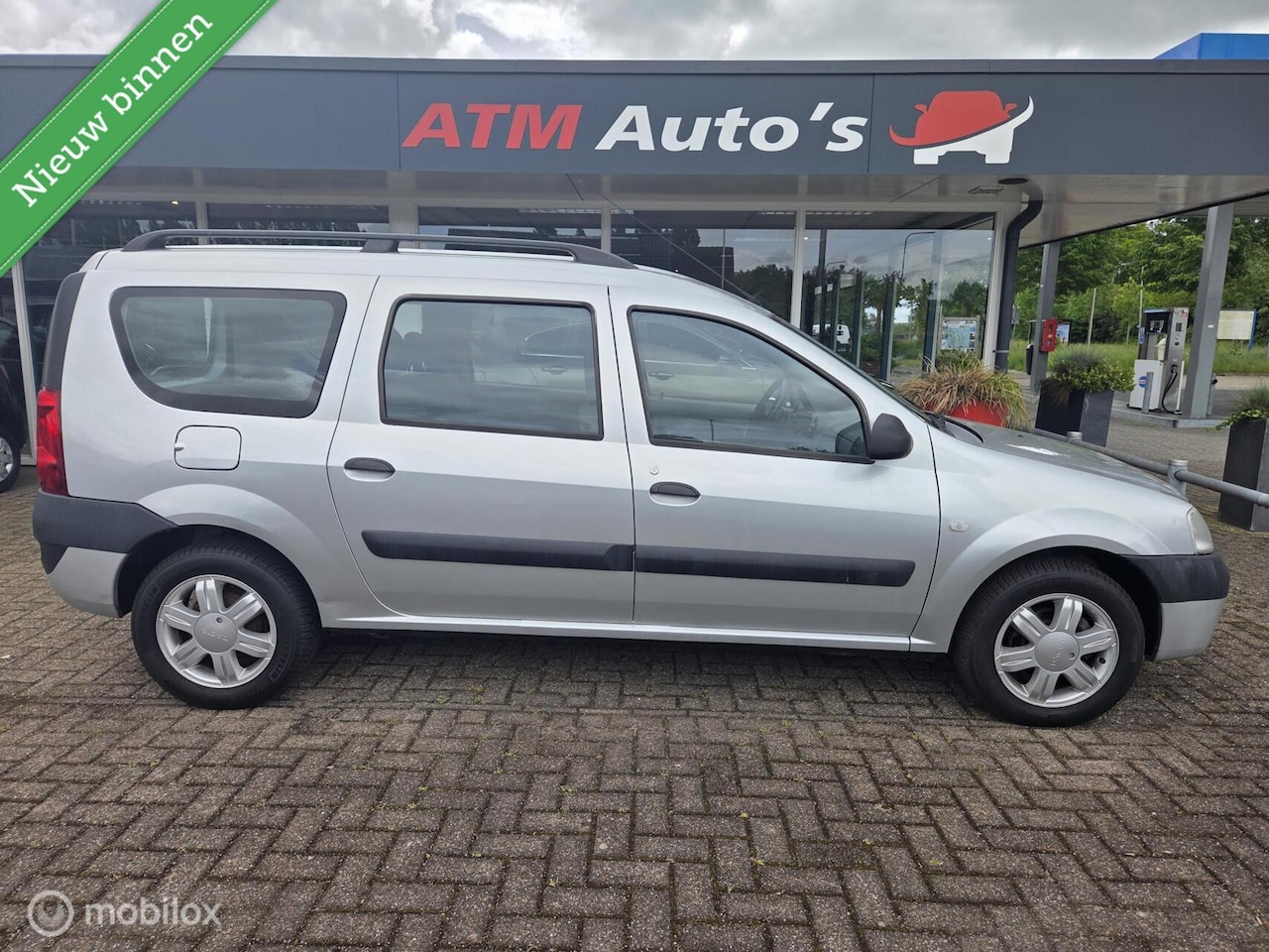 Dacia Logan MCV - 1.6 Ambiance Airco Apk LMV KM NAP APK 5-2027 - AutoWereld.nl