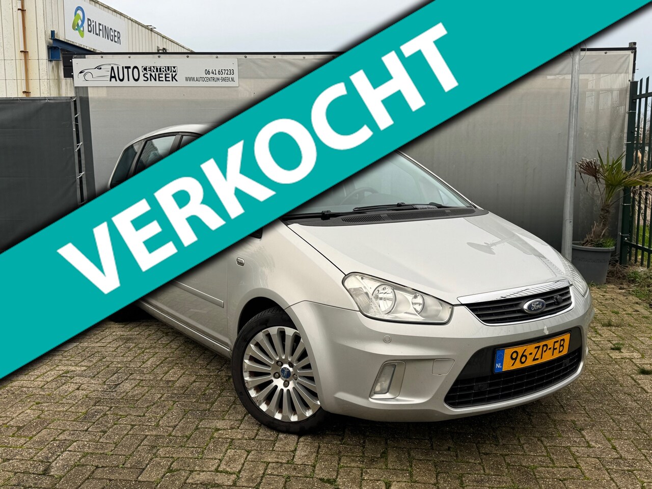 Ford C-Max - 1.8-16V Titanium - NWE APK - Clima-Cruise-PDC - AutoWereld.nl