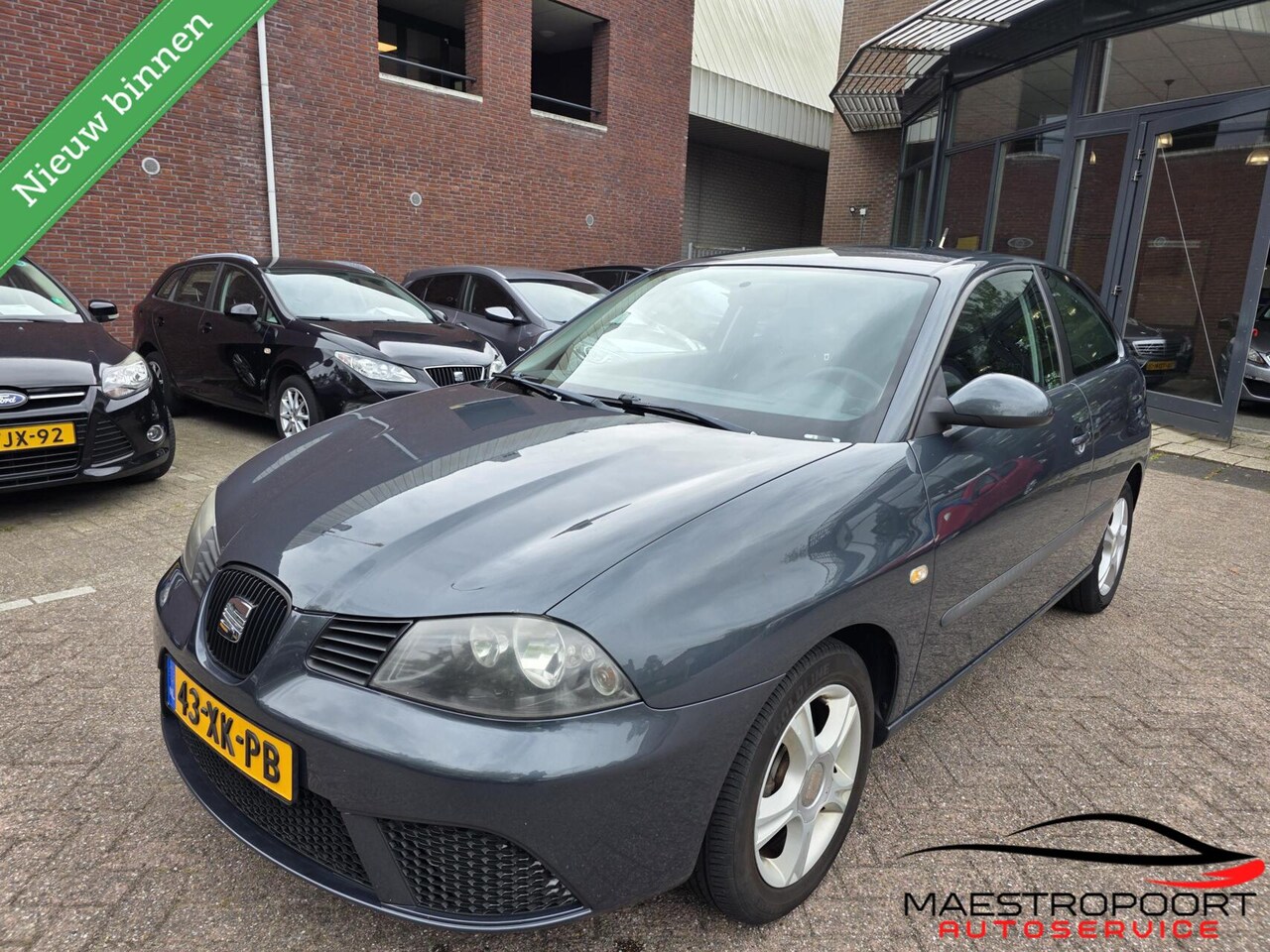 SEAT Ibiza - 1.4-16V Trendstyle 1.4-16V Trendstyle - AutoWereld.nl