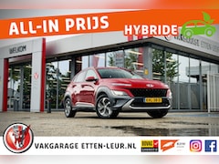Hyundai Kona - 1.6 GDI HEV Fashion | HUD | LEDER | STOELVERWARMING