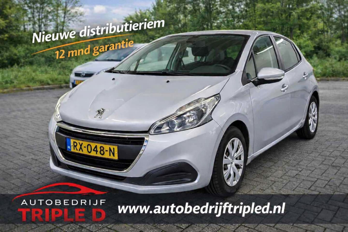 Peugeot 208 - 1.2 PureTech Active 1.2 PureTech Active - AutoWereld.nl