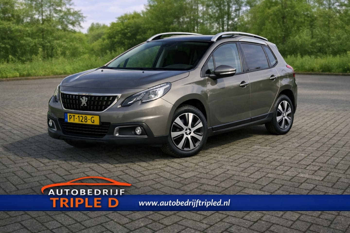 Peugeot 2008 - 1.2 PureTech Allure 1.2 PureTech Allure - AutoWereld.nl