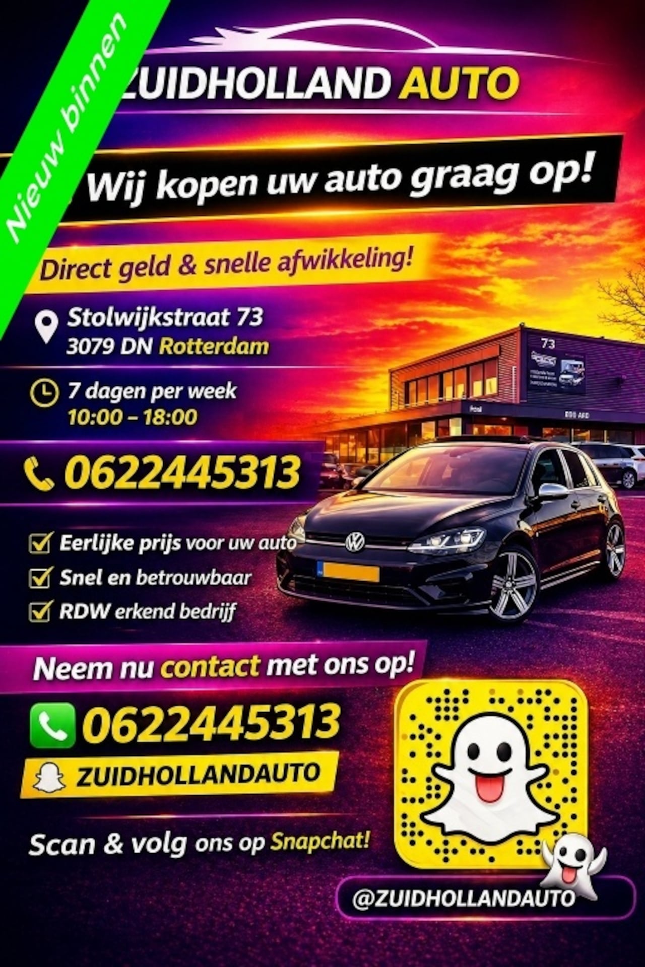 Volkswagen Polo - WIJ KOPEN UW AUTO GRAAG OP! - AutoWereld.nl