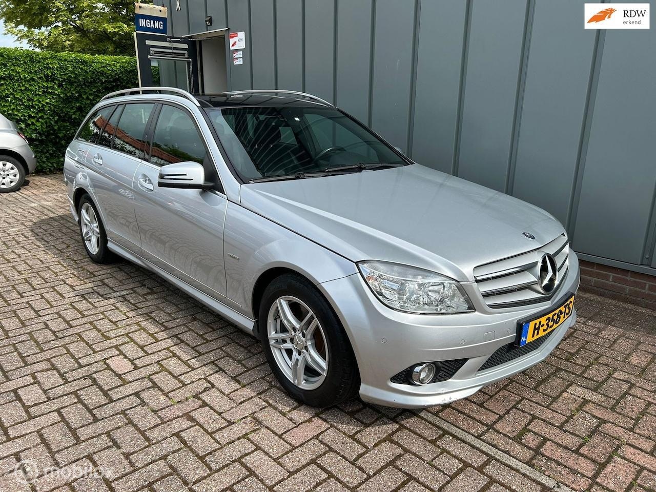 Mercedes-Benz C-klasse Estate - 350 Elegance Automaat //APK//Navi//Cruise//Panorama//Leder// - AutoWereld.nl