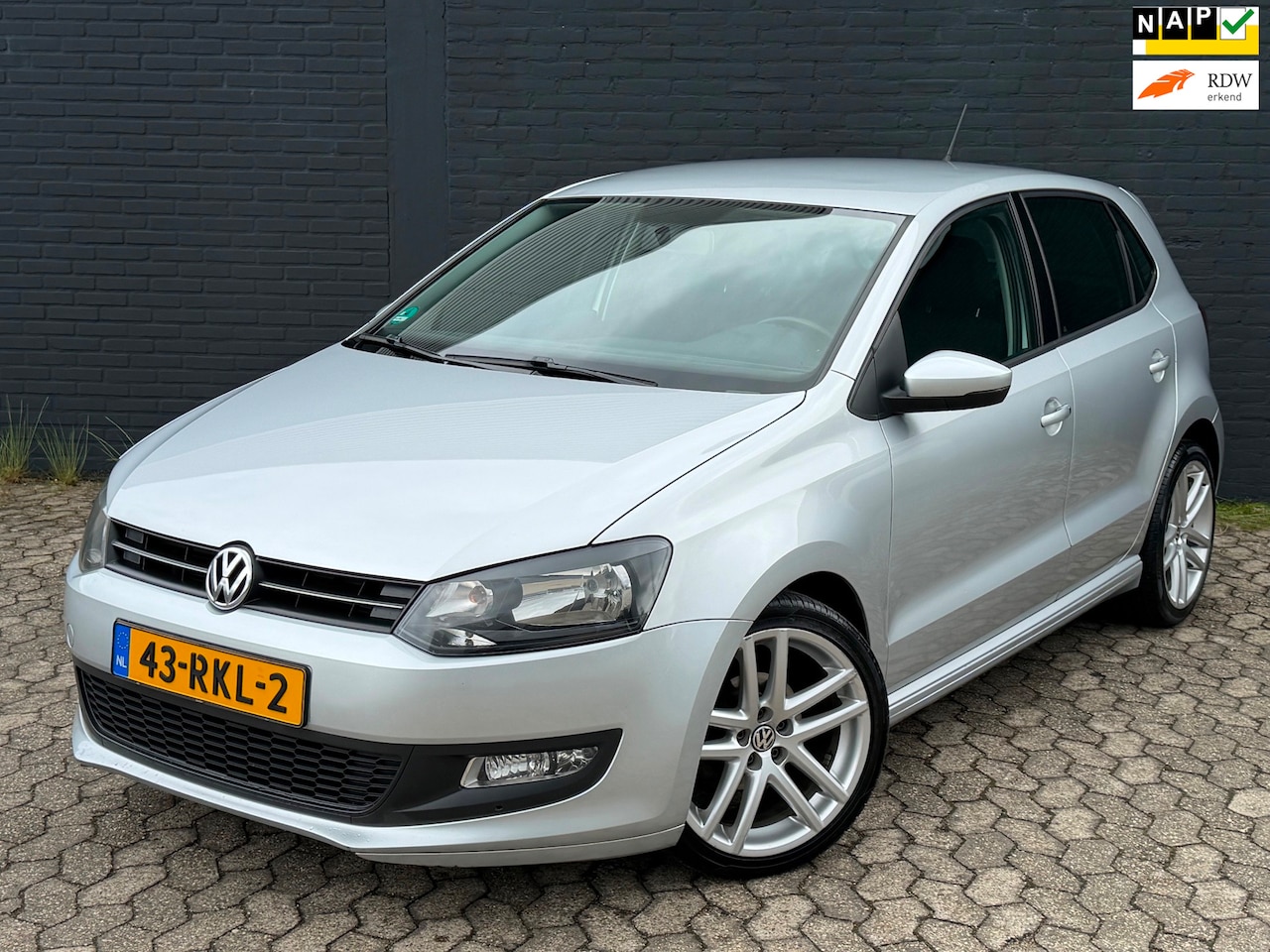 Volkswagen Polo - 1.2 TDI BlueMotion Comfortline|NAVI|CRUISE|AIRCO|NAP|APK - AutoWereld.nl