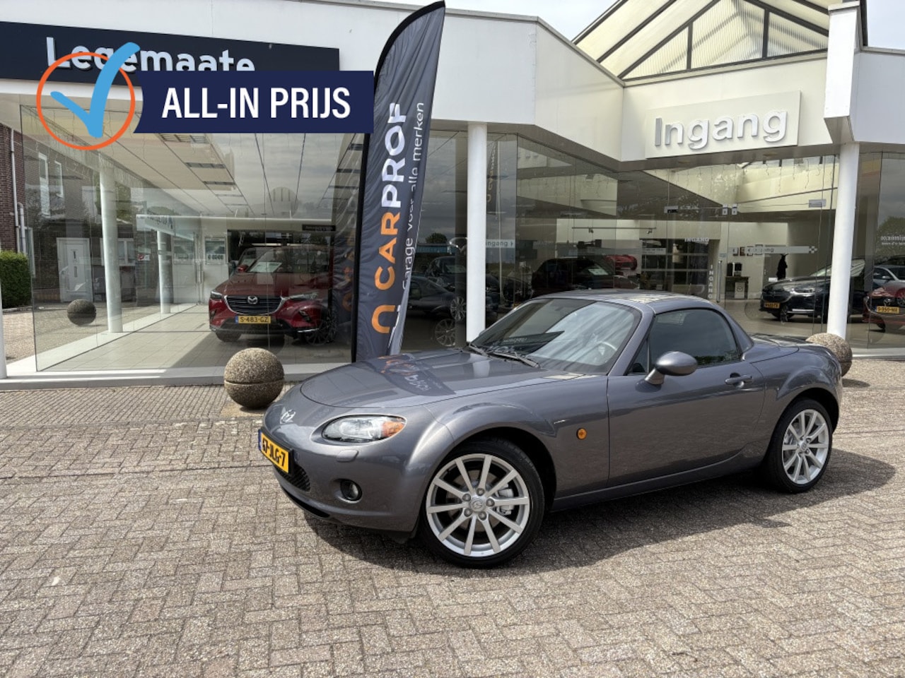 Mazda MX-5 Roadster Coupé - 2.0 S-VT Executive 100% dlr BOSE Xenon Stoelverw - AutoWereld.nl
