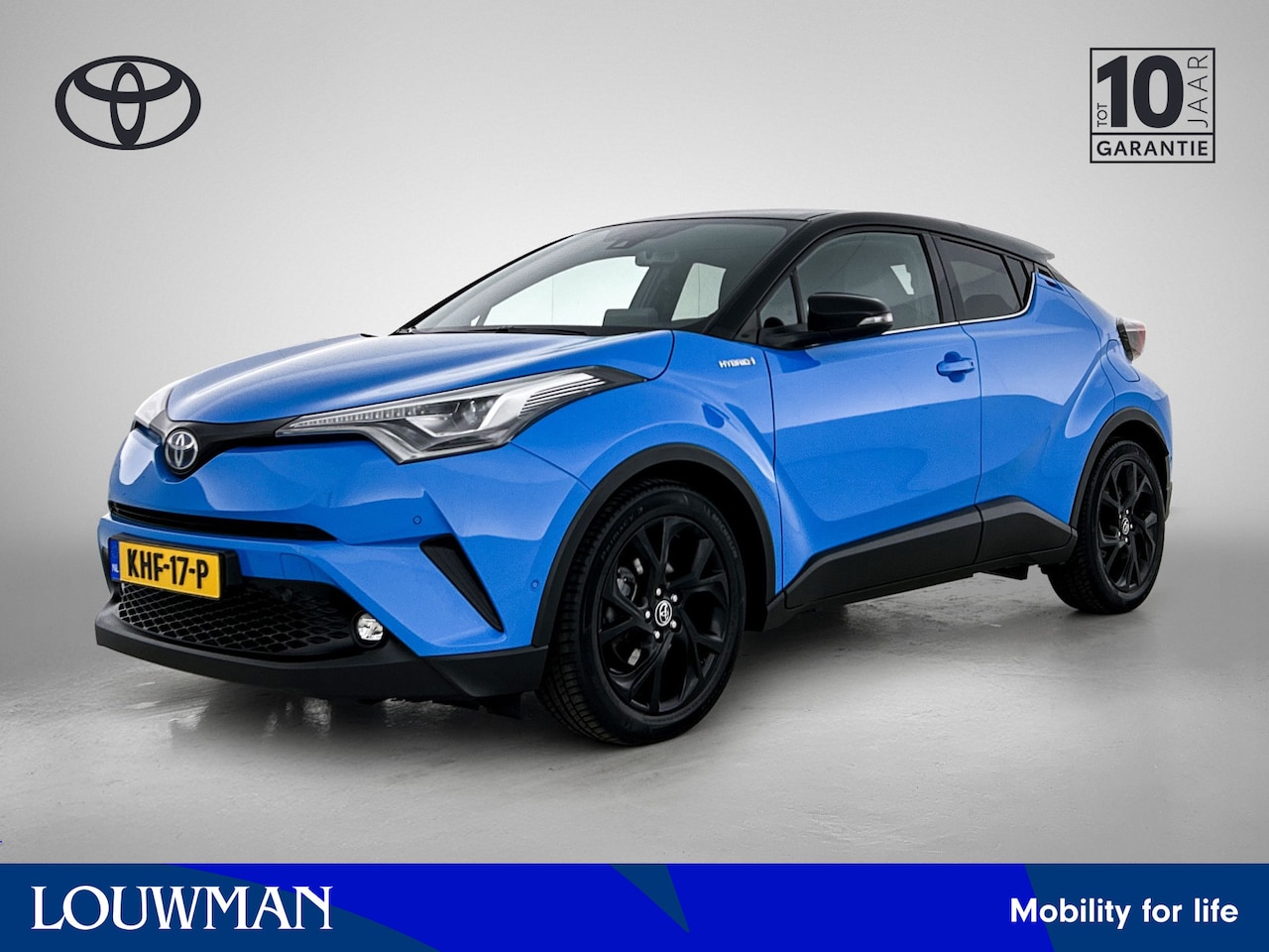 Toyota C-HR - 1.8 Hybrid Bi-Tone Plus | BTW Voertuig | JBL | Stoelverwarming | - AutoWereld.nl
