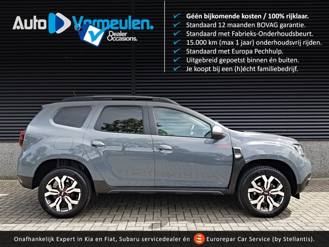Dacia Duster - 1.3 TCe 130 Journey 1.3 TCe 130 Journey - AutoWereld.nl