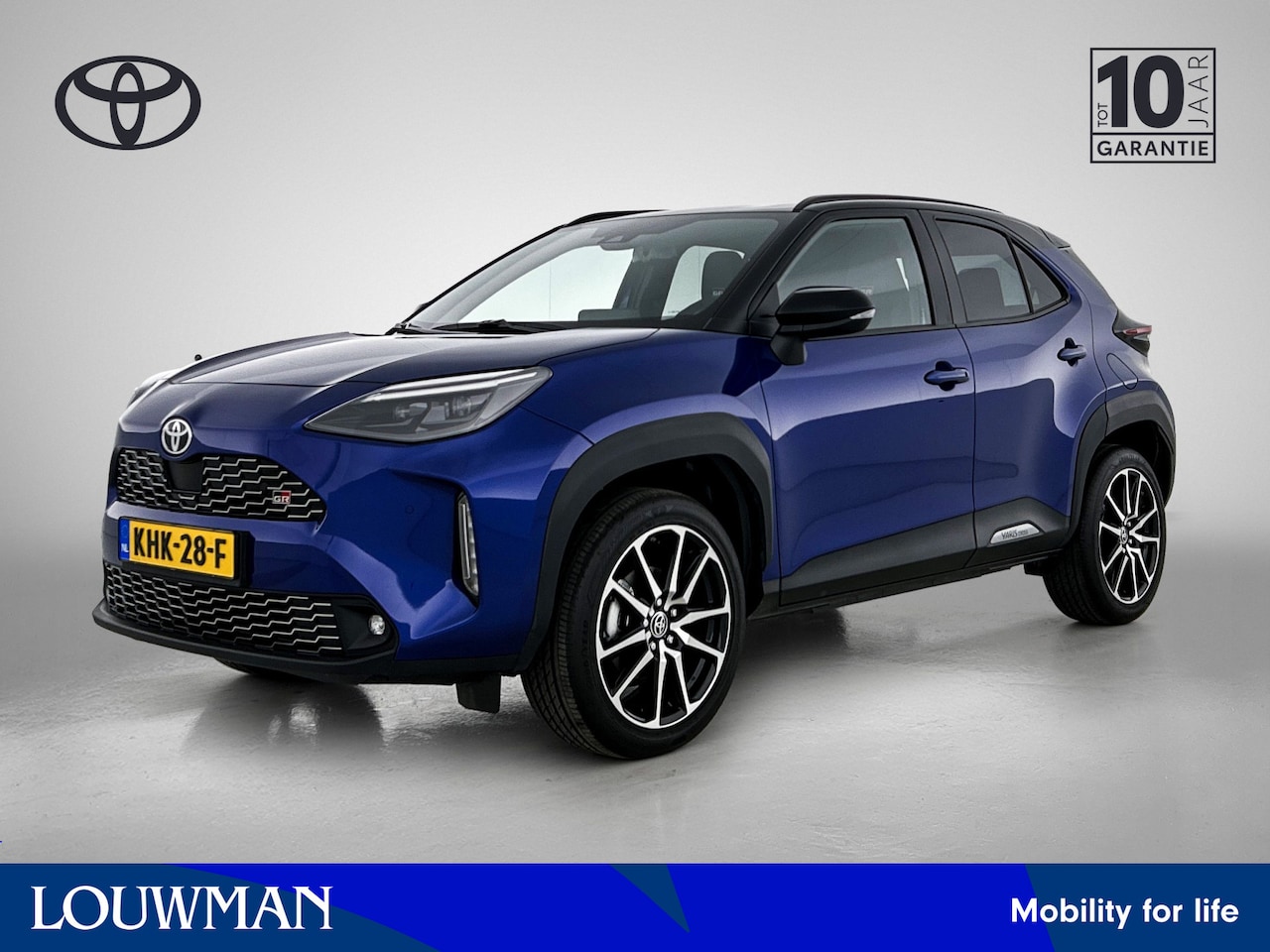 Toyota Yaris Cross - 1.5 Hybrid GR Sport | Head-up display | Sportief uitgevoerd | Stoel en stuurwielverwarming - AutoWereld.nl
