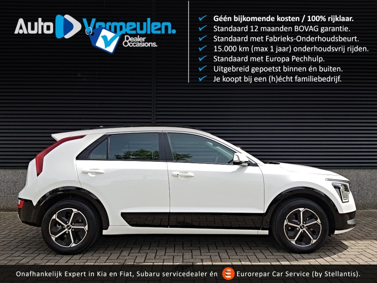 Kia Niro - Hybrid DynamicLine - AutoWereld.nl