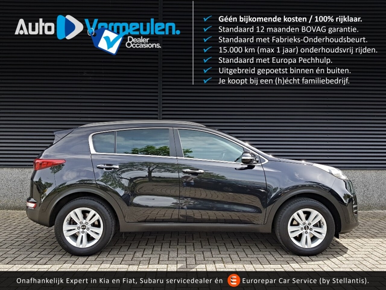 Kia Sportage - 1.6 GDI DynamicLine 1.6 GDI DynamicLine - AutoWereld.nl