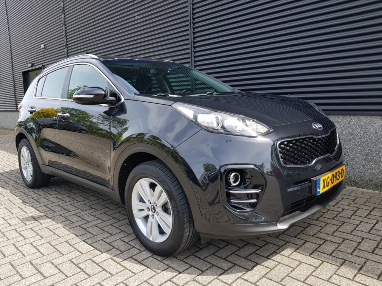 Kia Sportage - 1.6 GDI DynamicLine 1.6 GDI DynamicLine