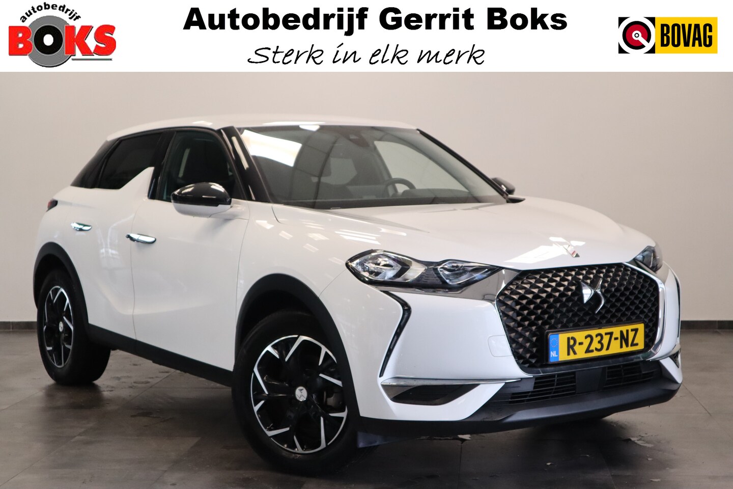DS 3 Crossback - E-Tense Bastille 50 kWh Navi-Carplay 17'lmv CruiseControl - AutoWereld.nl