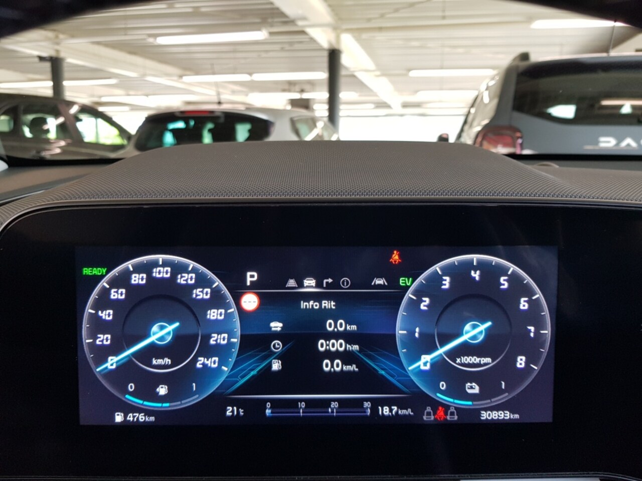 Kia Niro - Hybrid DynamicLine
