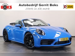 Porsche 911 Cabrio - 3.0 Carrera 4 GTS Sport Chrono X- Sight NL Auto 480PK Shark blue Dealer onderhouden