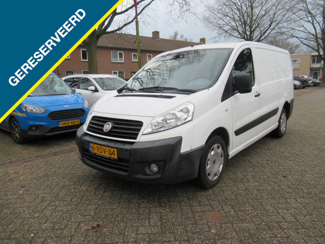 Fiat Scudo - 1.6 MJ LH1 NW Dynamo+Beurt+APK INRUILKOOPJE! - AutoWereld.nl