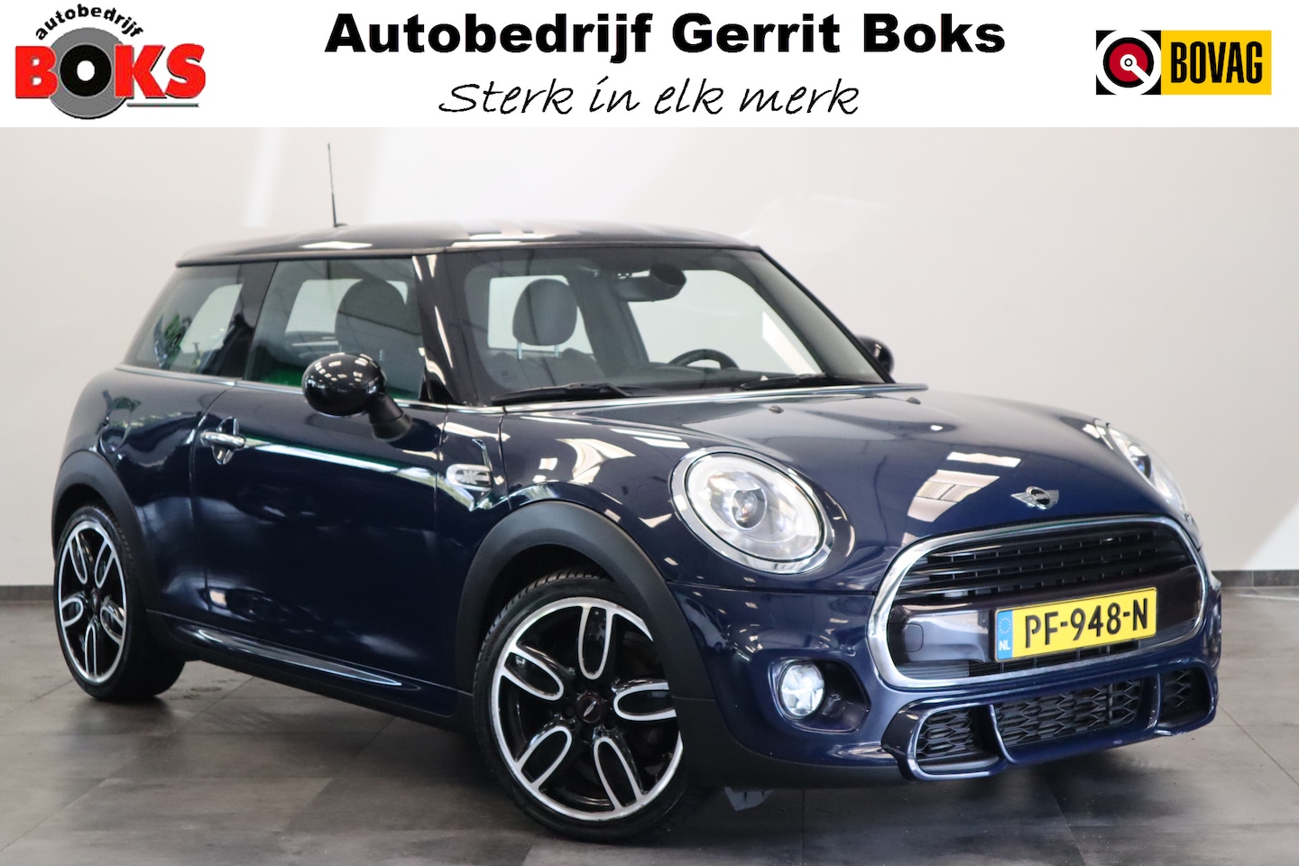 MINI John Cooper Works - 1.5 Cooper JCW King's Cross Navigatie CruiseControl - AutoWereld.nl