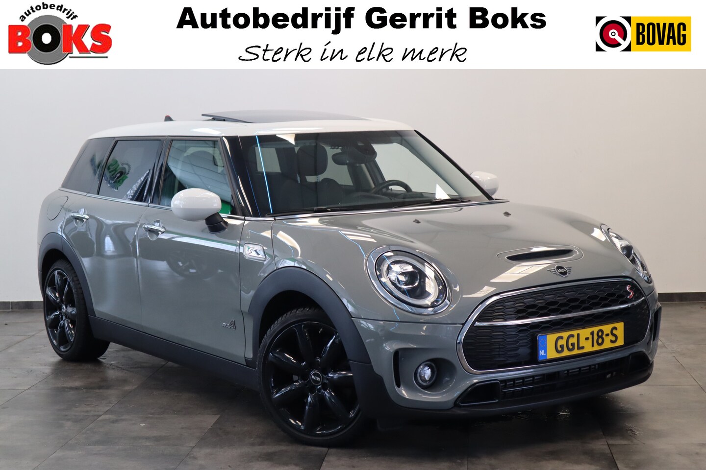 MINI Clubman - Mini 2.0 Cooper S ALL4 Chili Cruise/Climate Panoramadak Automaat - AutoWereld.nl