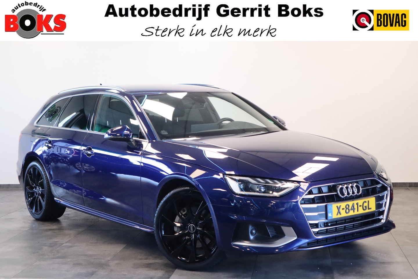 Audi A4 Avant - 40 TFSI S edition Cruise/Climate PDC 204PK! - AutoWereld.nl