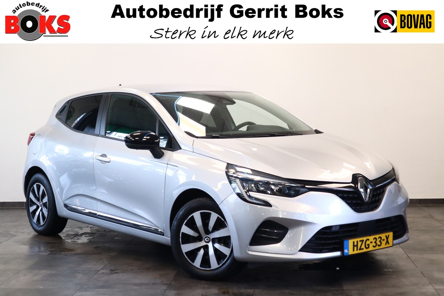 Renault Clio - 1.6 E-Tech Hybrid 145 Evolution Navigatie Full-led PDC - AutoWereld.nl