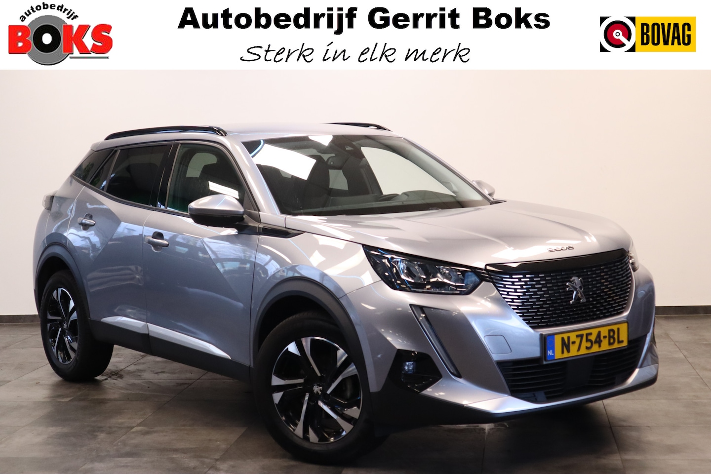 Peugeot 2008 - 1.2 PureTech Allure Pack PDC Parkeerhulp Stoelverw LED - AutoWereld.nl
