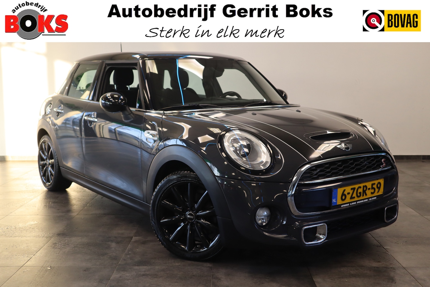 MINI Cooper - 2.0 Cooper S Chili Panodak ECC Navi Stoelverw - AutoWereld.nl