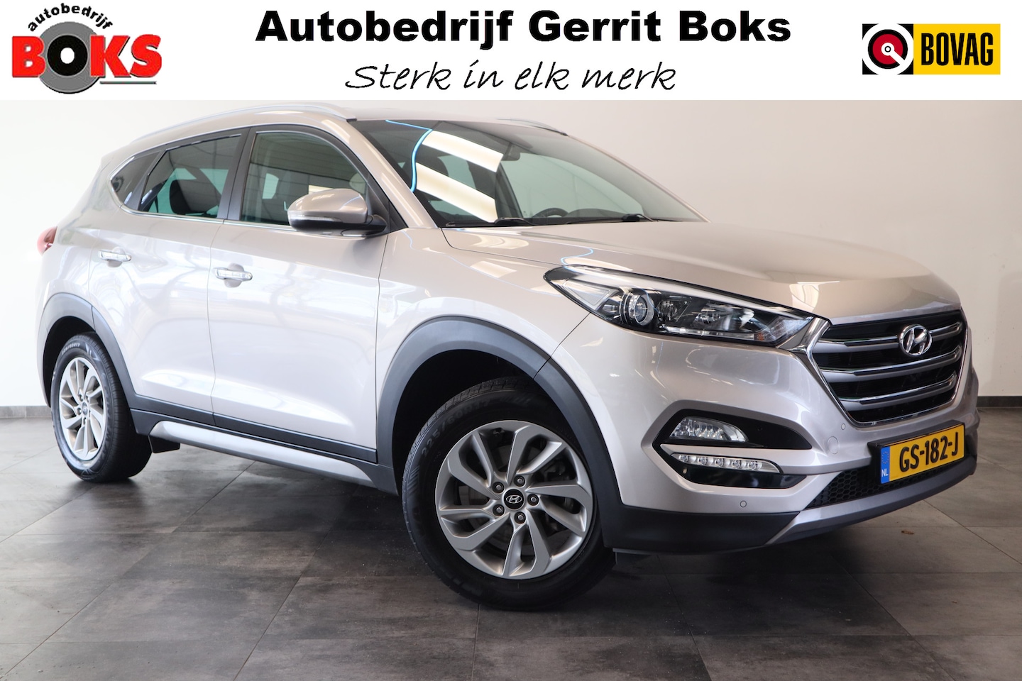 Hyundai Tucson - 1.6 GDi Comfort Navi ECC PDC Camera Lane Assist - AutoWereld.nl
