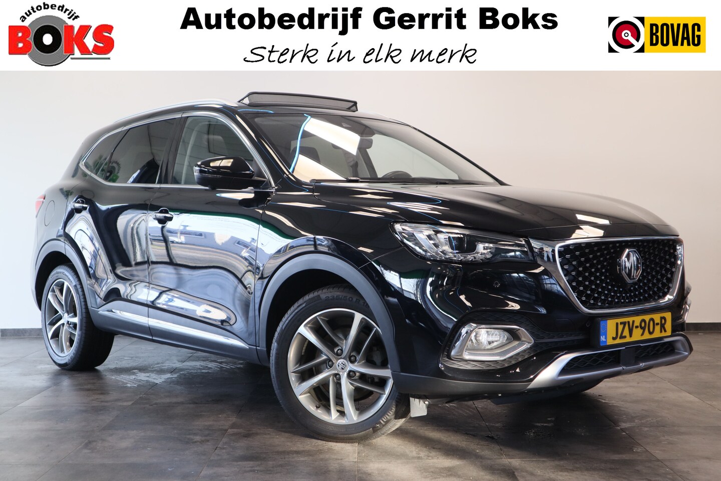 MG EHS - 1.5 TGDI Luxury Cruise/Climate Panoramadak Leder - AutoWereld.nl