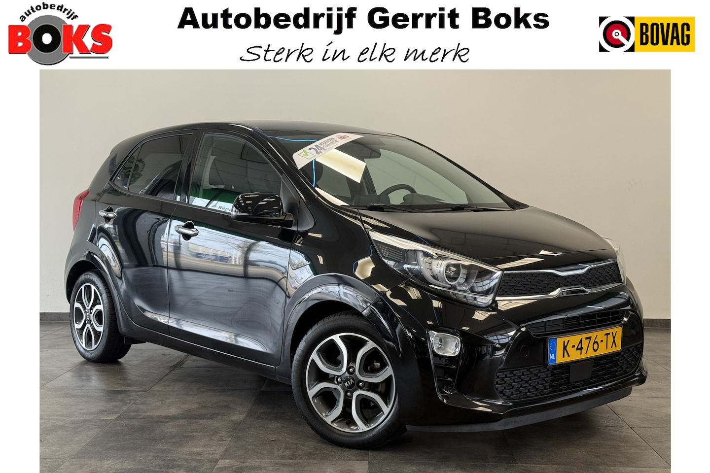 Kia Picanto - 1.0 DPi DynamicPlusLine Navigatie Lmv CruiseControl - AutoWereld.nl