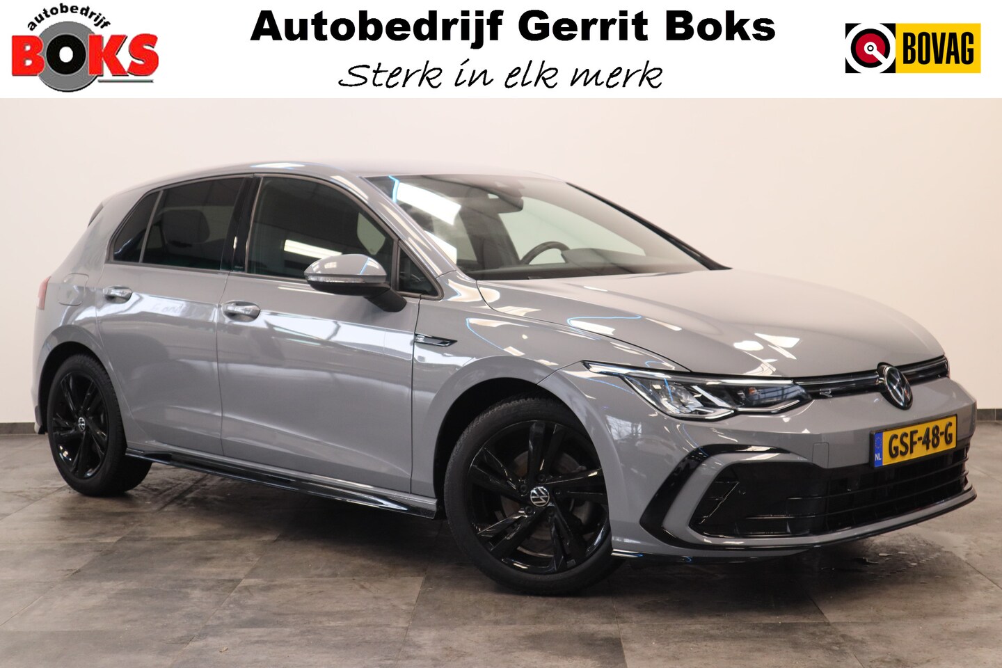 Volkswagen Golf - 1.5 eTSI R-Line Business Full-led Navigatie Adaptive-Cruise - AutoWereld.nl
