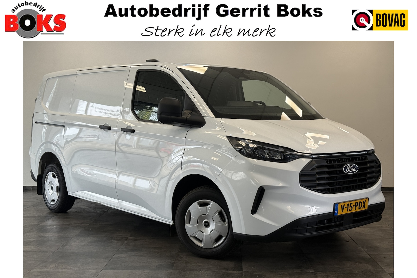 Ford Transit Custom - 280 2.0 TDCI L1H1 Trend 3-Persoons Airco CruiseControl Full-led - AutoWereld.nl