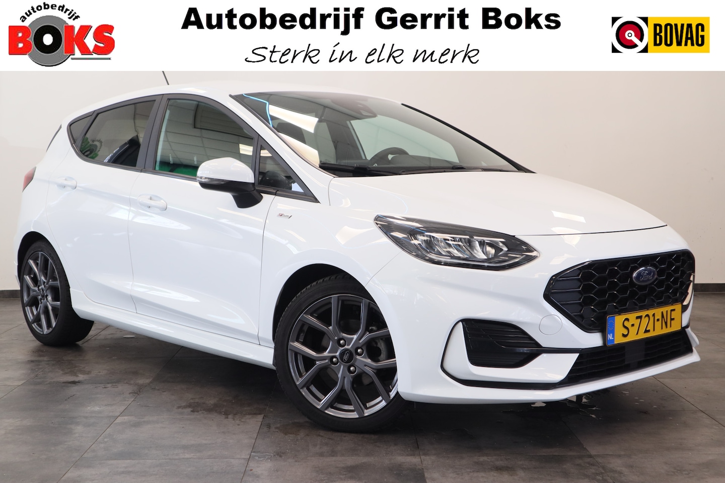 Ford Fiesta - 1.0 EcoBoost Hybrid ST-Line X Keyless Camera - AutoWereld.nl