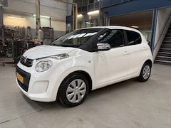Citroën C1 - 1.0 e-VTi 68PK 5D STYLE EDITION | Airco | Bluetooth | Chroom spiegels + Pook | NAP | Rijkl