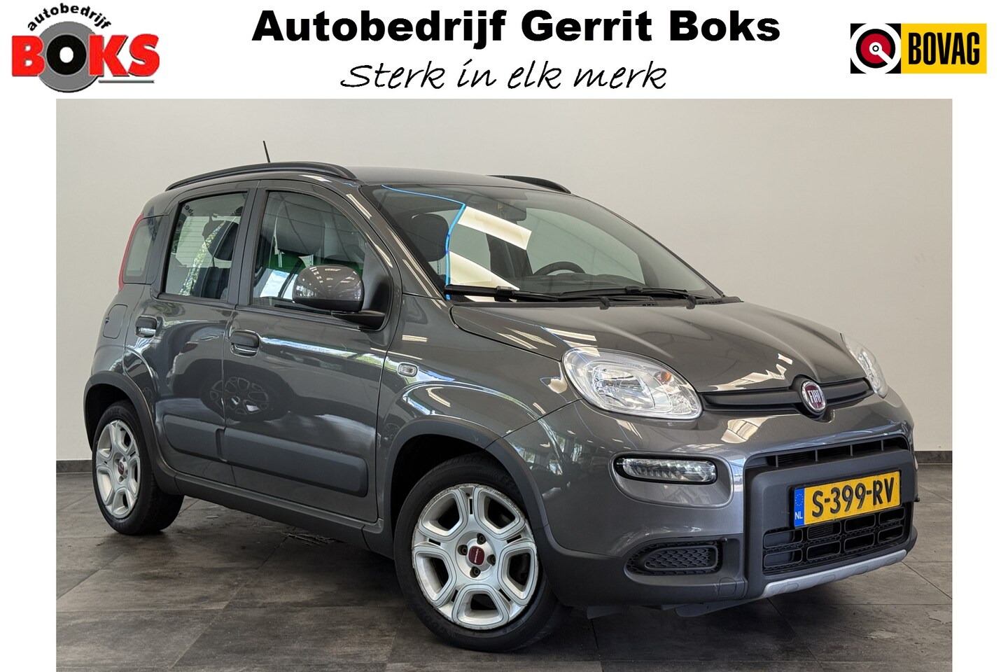 Fiat Panda - 1.0 Hybrid City Life Airco Bluetooh - AutoWereld.nl