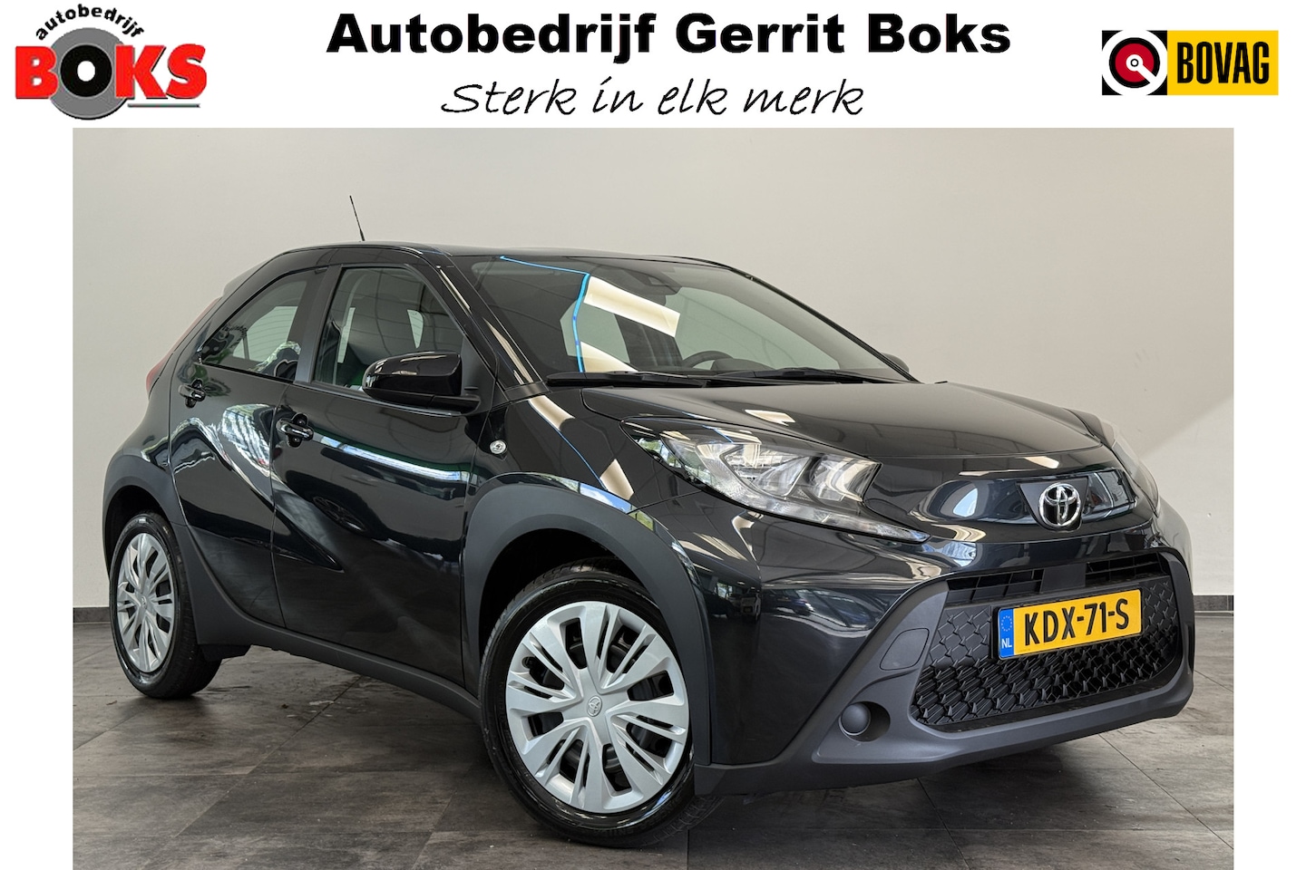 Toyota Aygo X - 1.0 VVT-i S-CVT play 1.0 VVT-i S-CVT Play - AutoWereld.nl