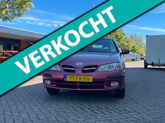 Nissan Almera - 1.8 Luxury 2000 Airco/Schuifdak