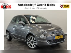 Fiat 500 C - 0.9 TwinAir Turbo Lounge Climate control Navigatie