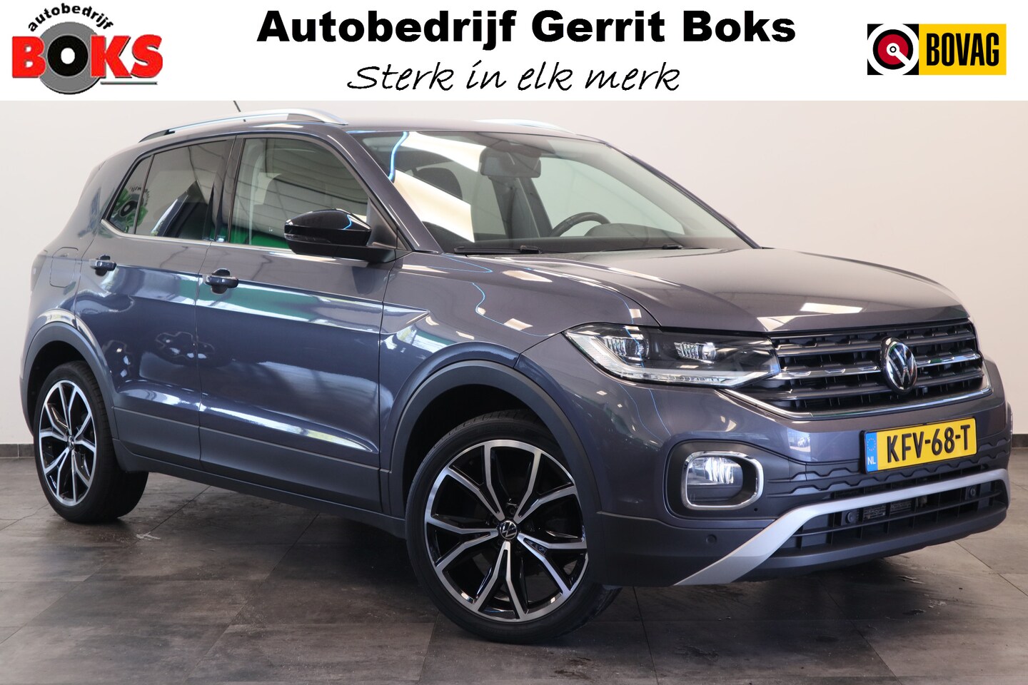 Volkswagen T-Cross - 1.0 TSI Style Navigatie Full-led Adaptive-Cruise - AutoWereld.nl